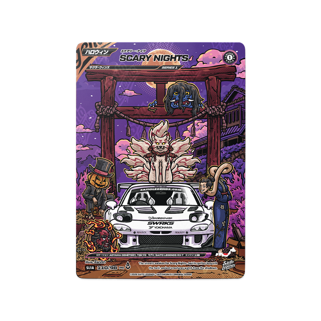 Scary Nights Vol.3 'PokeWorks' Halloween Bundle