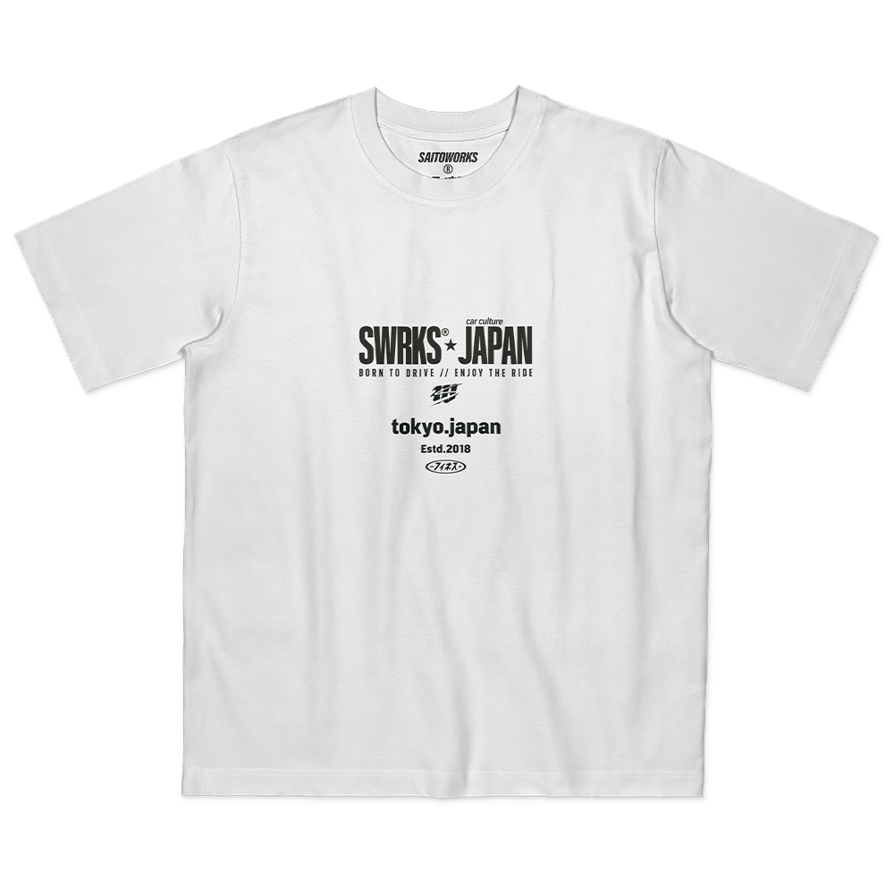Born to Drive Tee