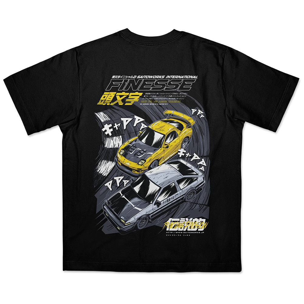 Touge Battle Vol.1 Tee