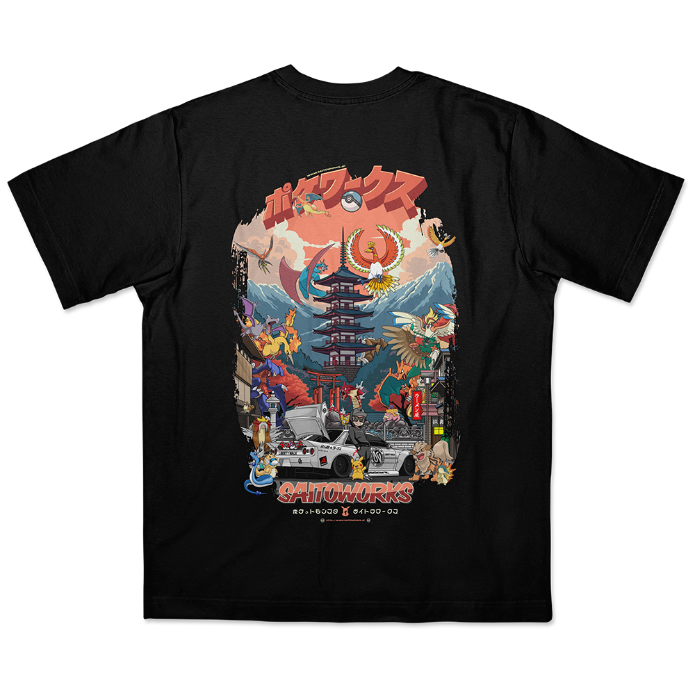 Pagoda Battle Tee