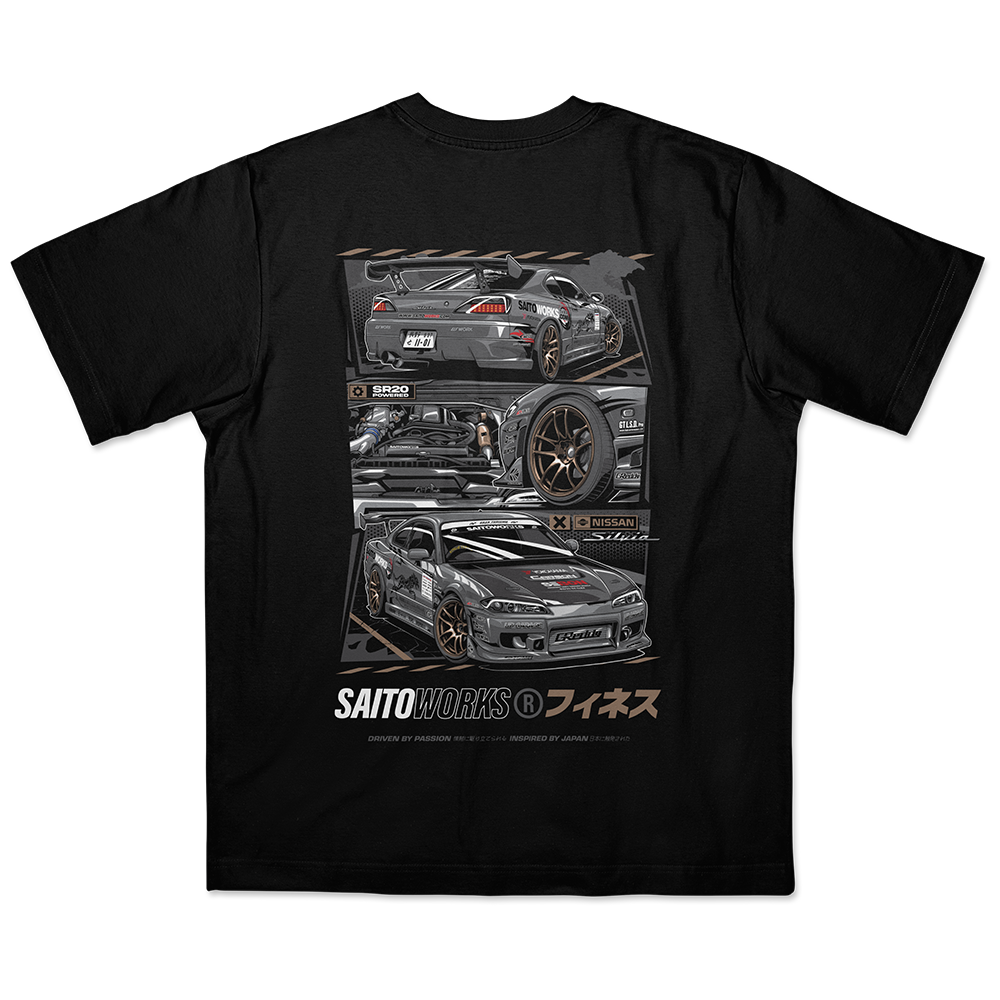 SAITOWORKS S15 Tee