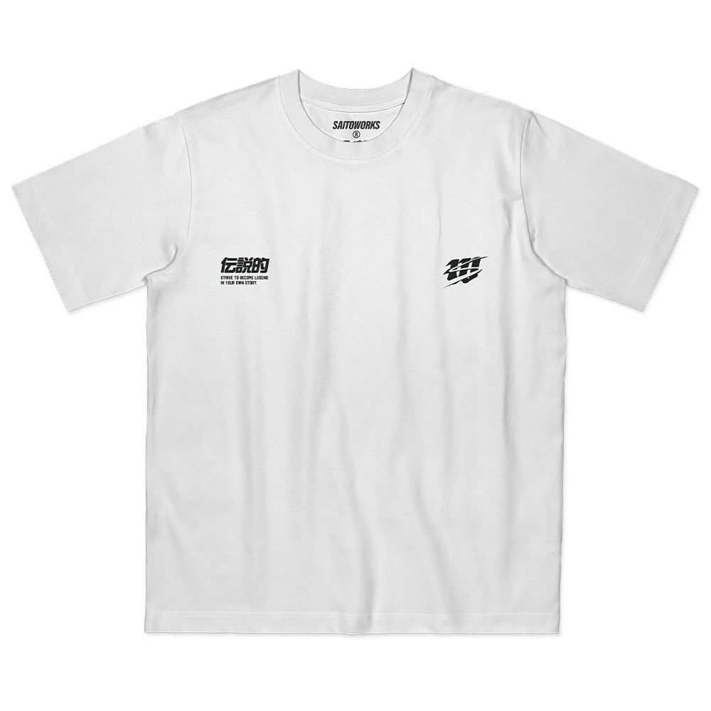 Sakura Wind Shiro Tee