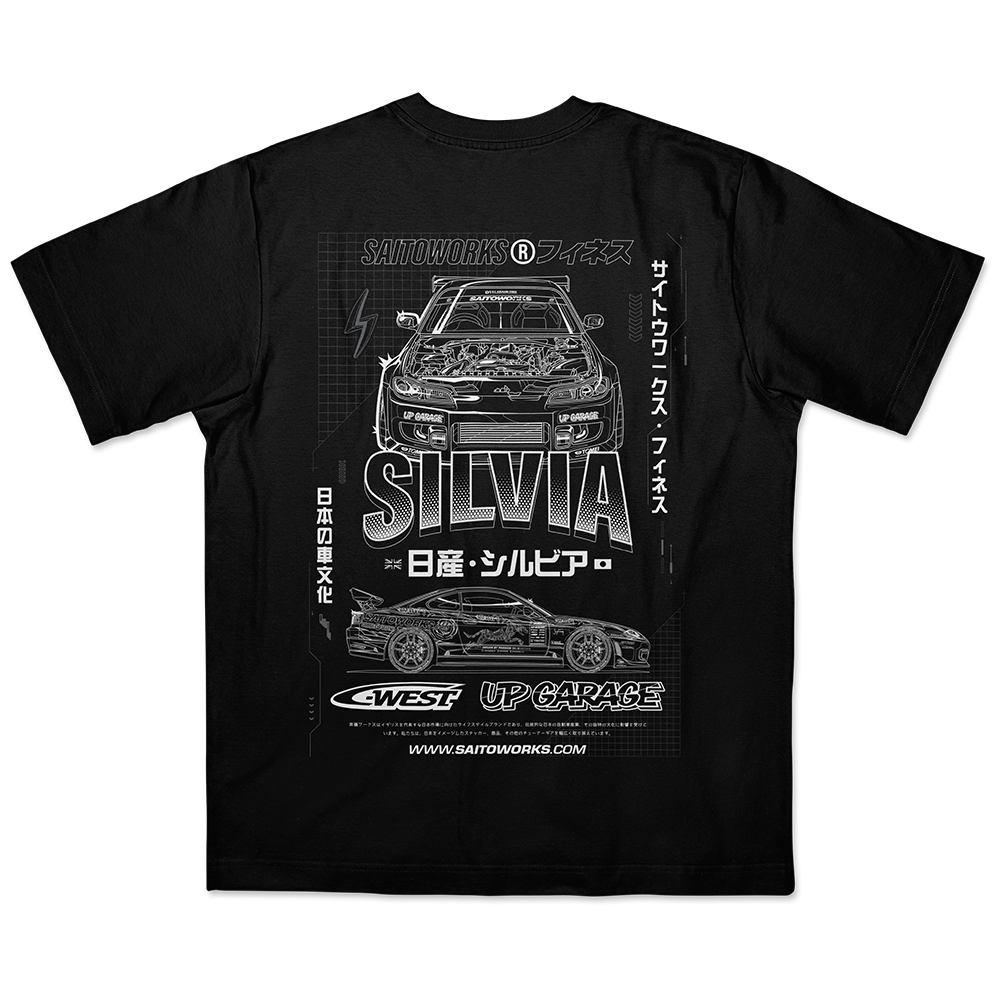 Wireframe Tee