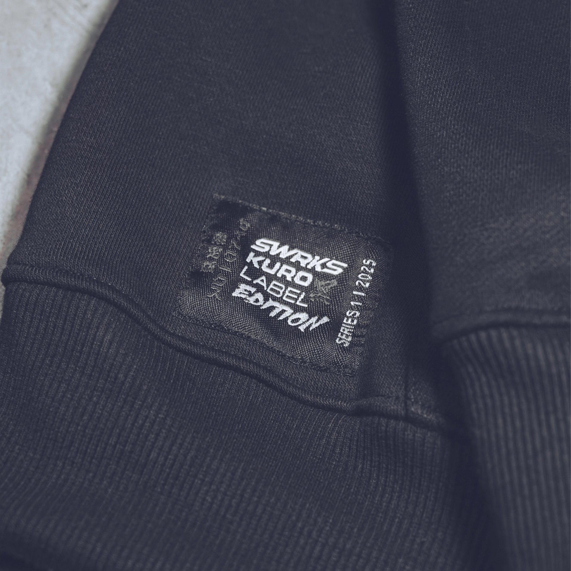 SWRKS Kuro Label Edition Hoodie