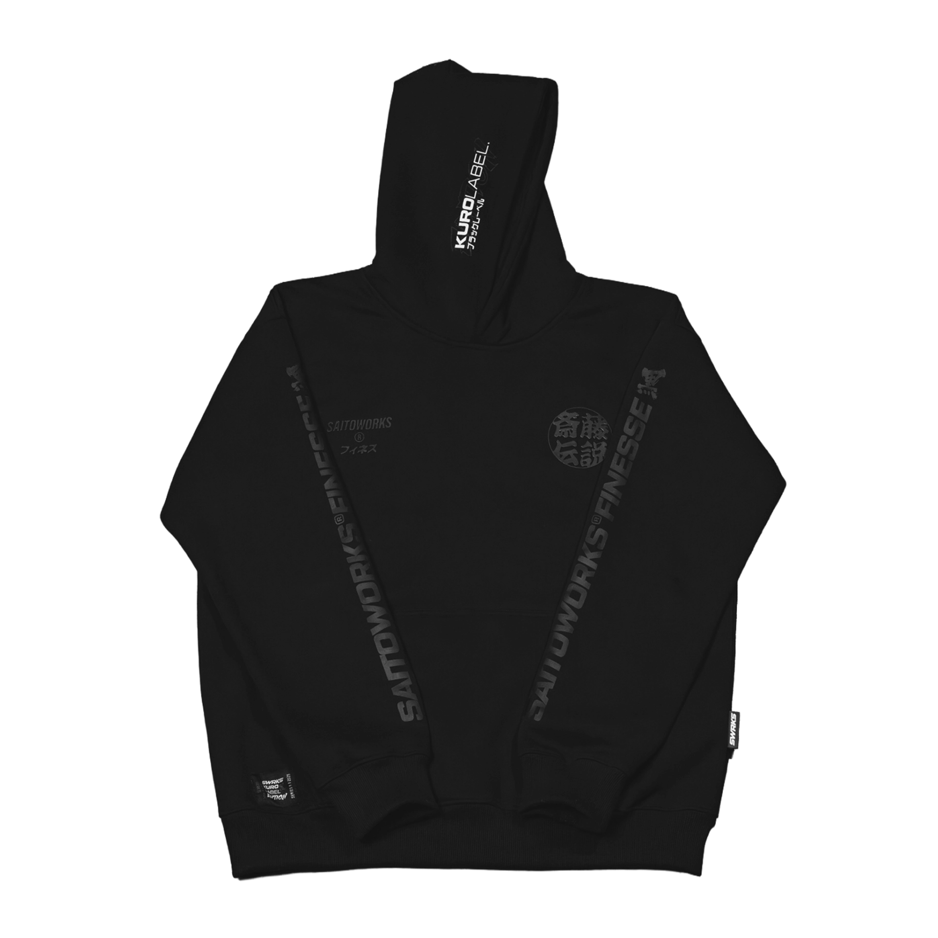 SWRKS Kuro Label Edition Hoodie
