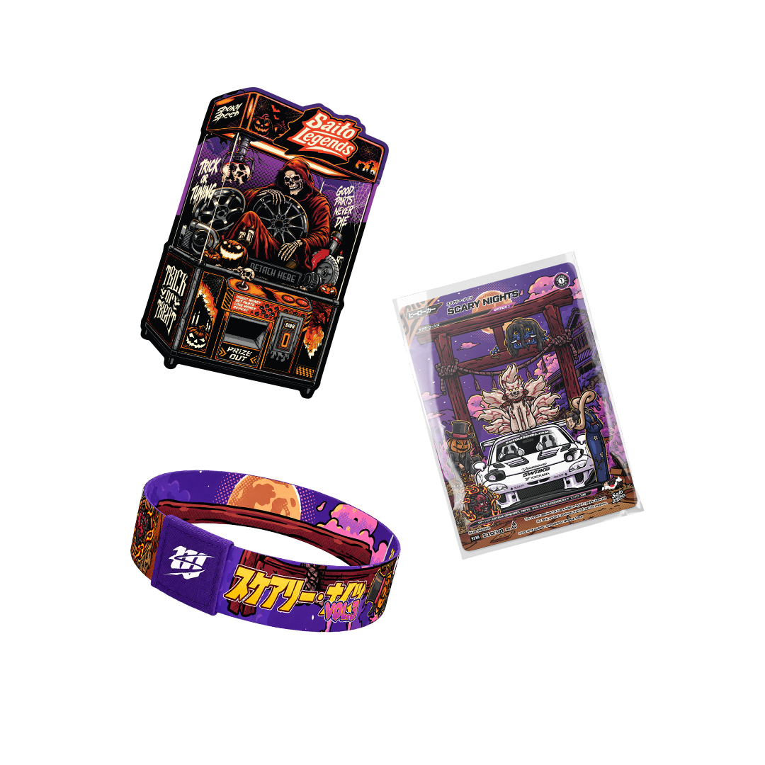 Scary Nights Vol.3 'PokeWorks' Halloween Bundle