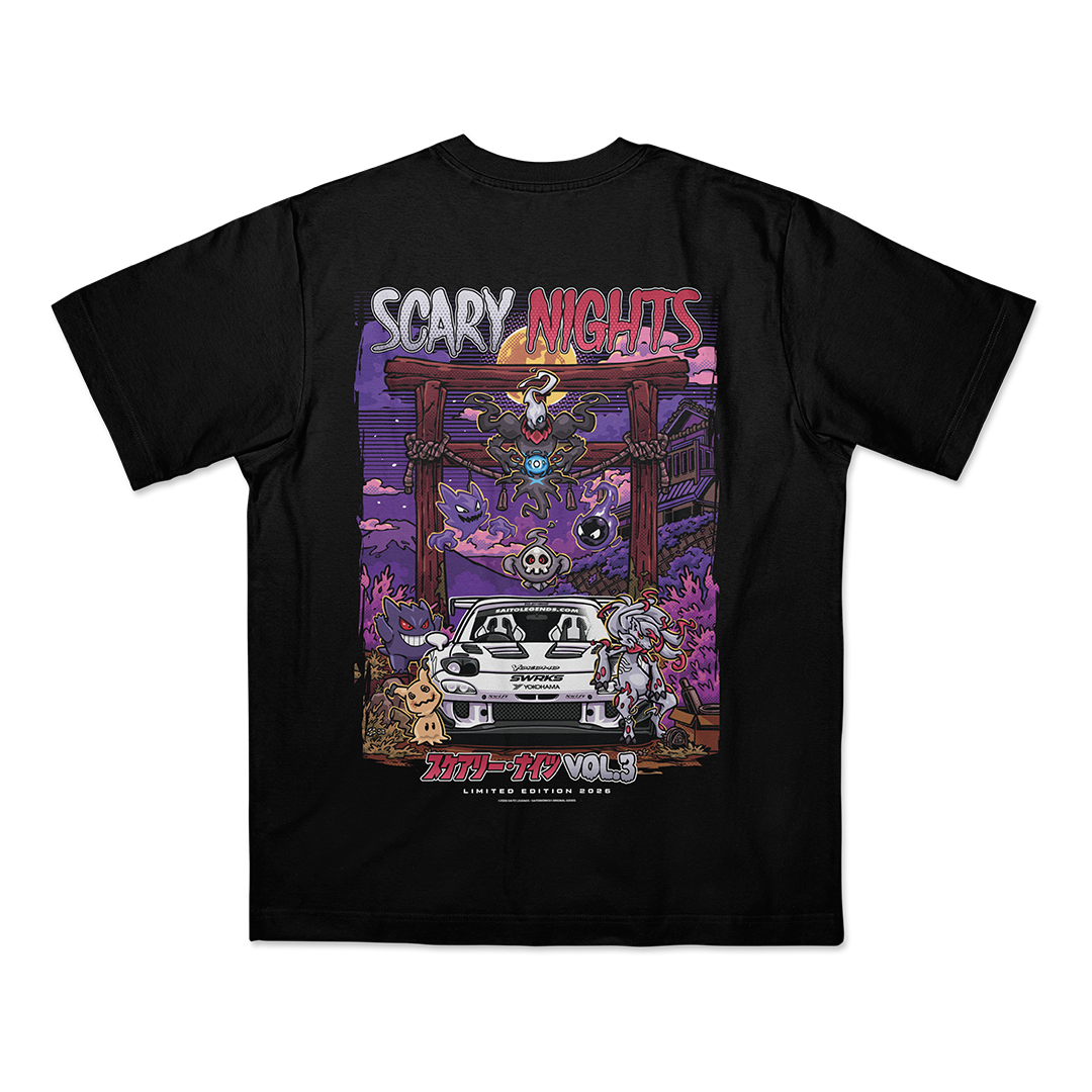 Scary Nights Vol.3 'PokeWorks' Halloween Bundle