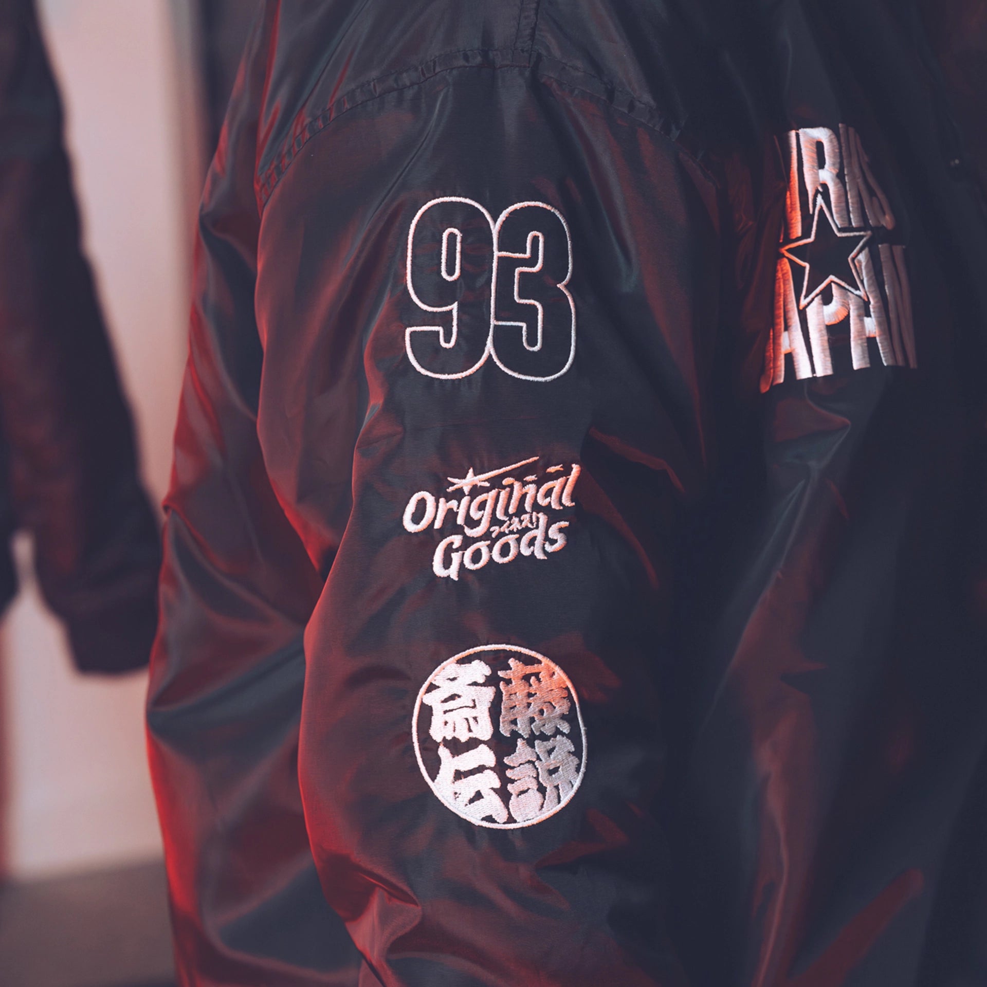 Team SAITOWORKS® Limited Edition Bomber Jacket