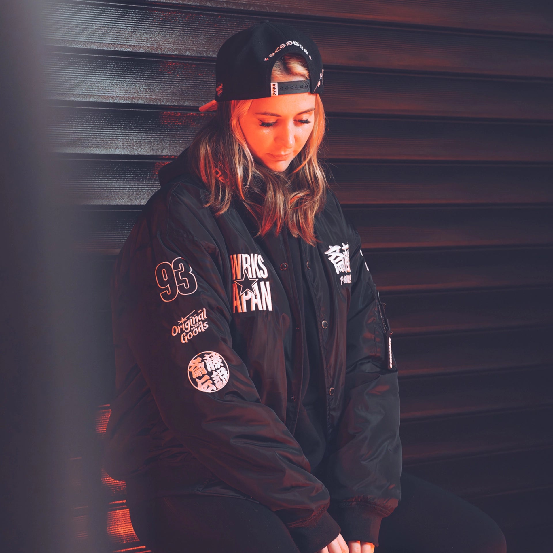 Team SAITOWORKS® Limited Edition Bomber Jacket