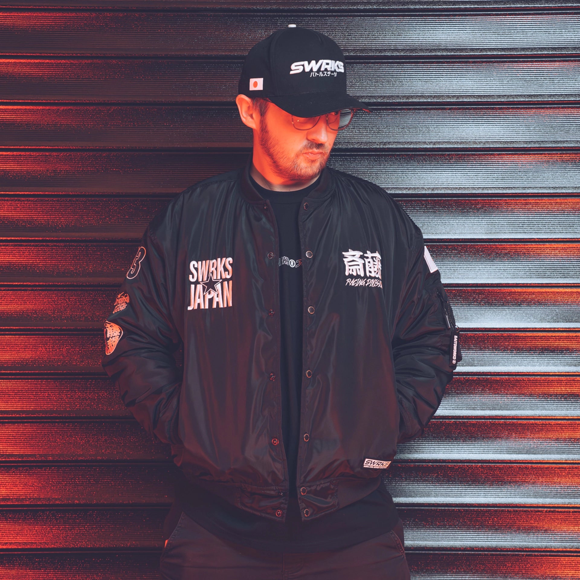 Team SAITOWORKS® Limited Edition Bomber Jacket