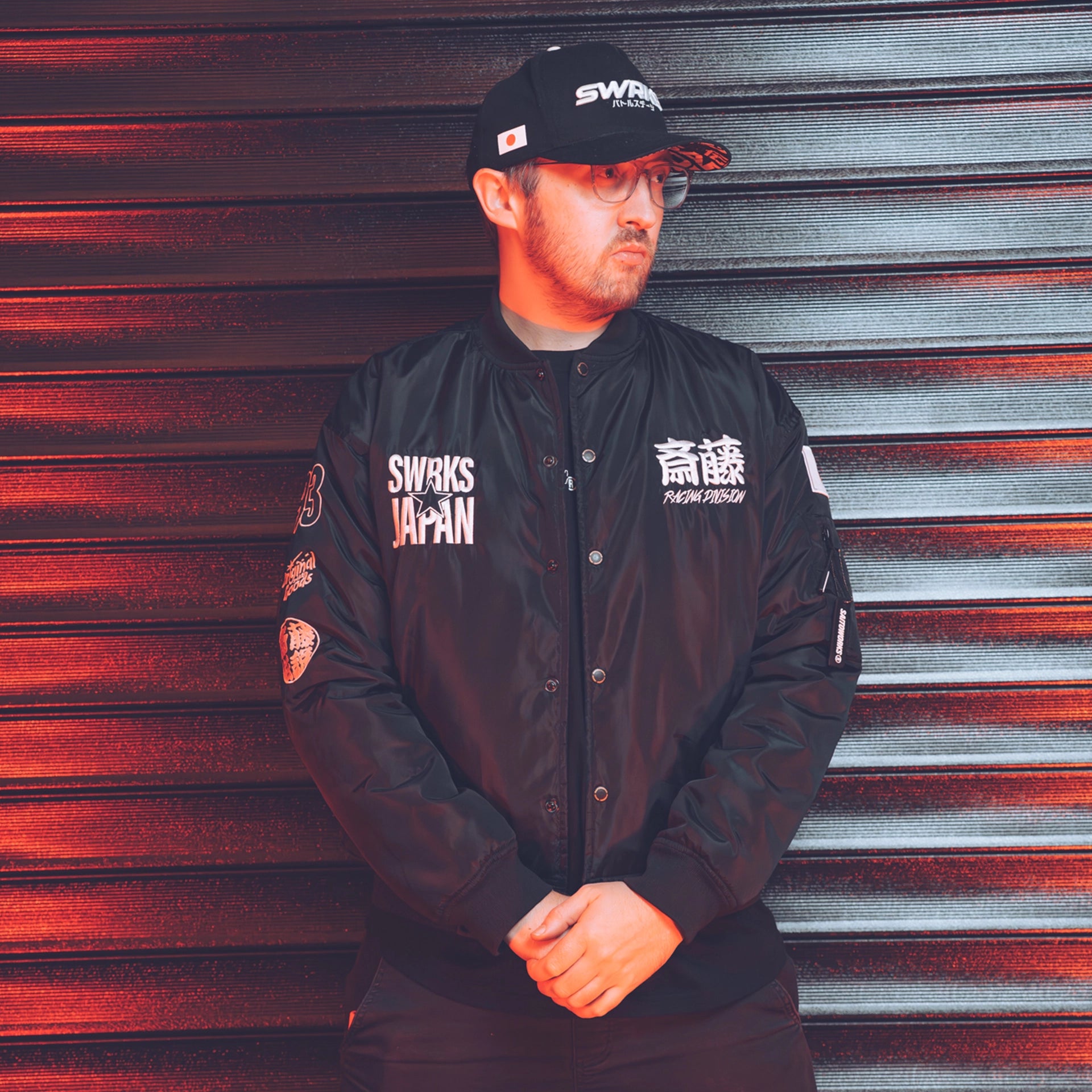 Team SAITOWORKS® Limited Edition Bomber Jacket