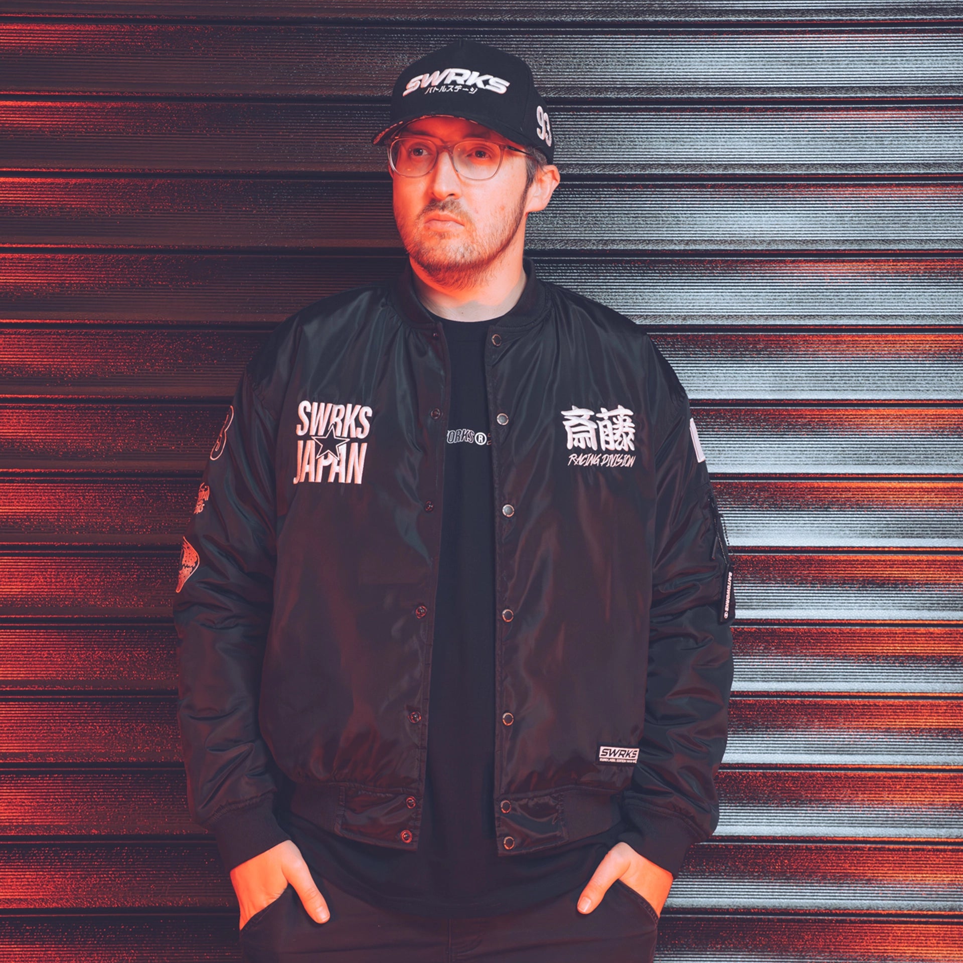 Team SAITOWORKS® Limited Edition Bomber Jacket