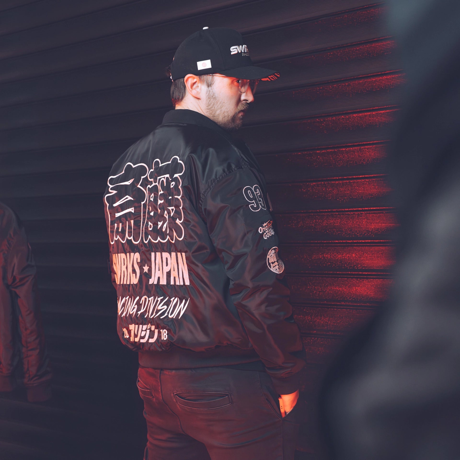 Team SAITOWORKS® Limited Edition Bomber Jacket