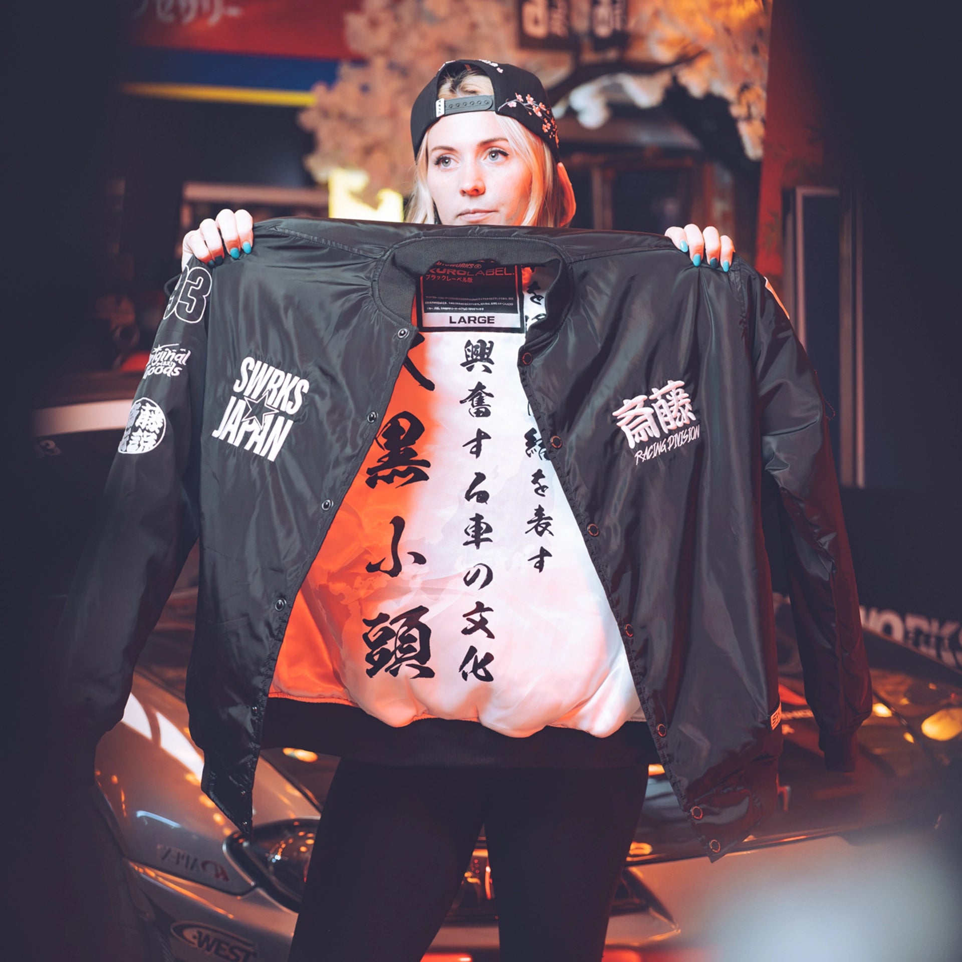 Team SAITOWORKS® Limited Edition Bomber Jacket