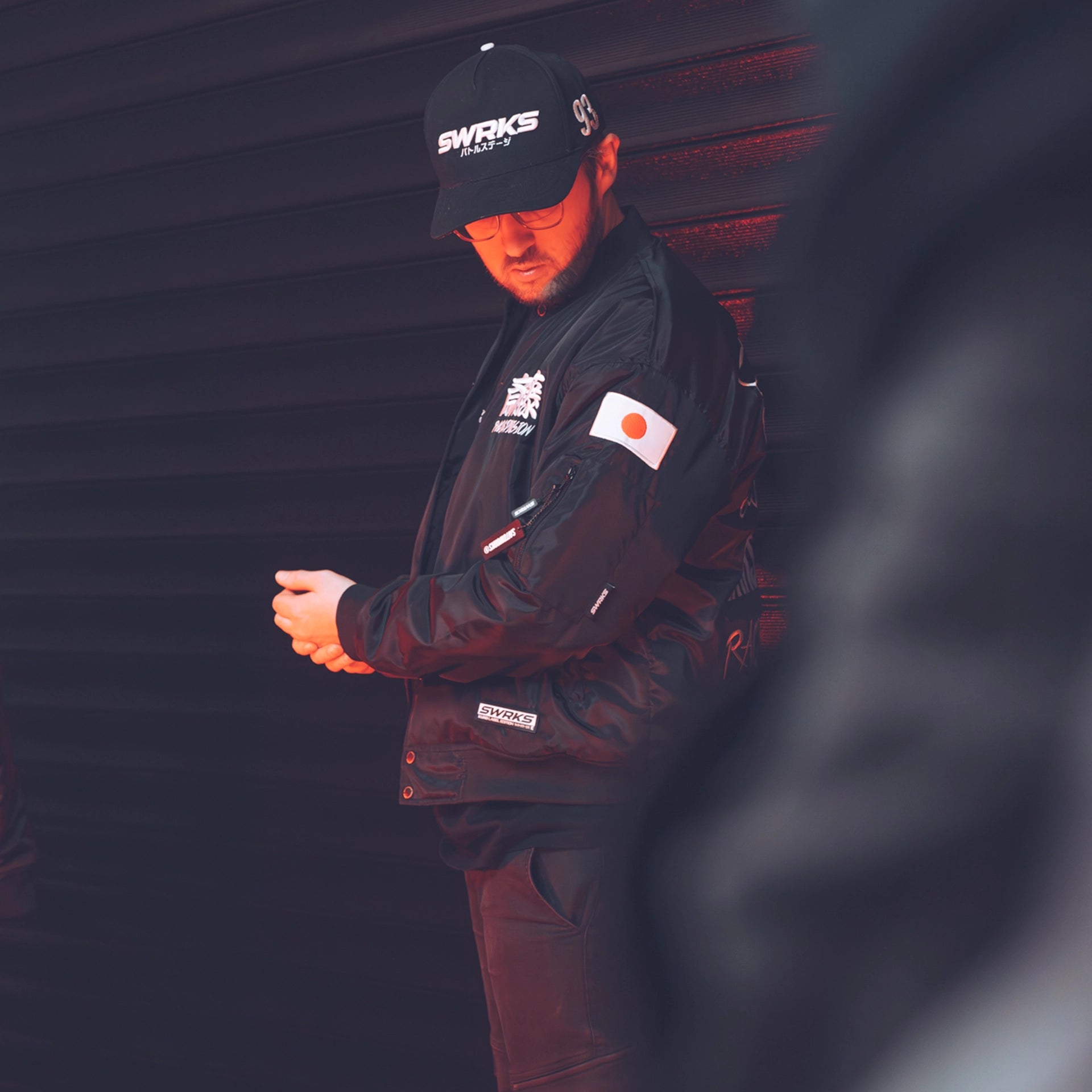 Team SAITOWORKS® Limited Edition Bomber Jacket