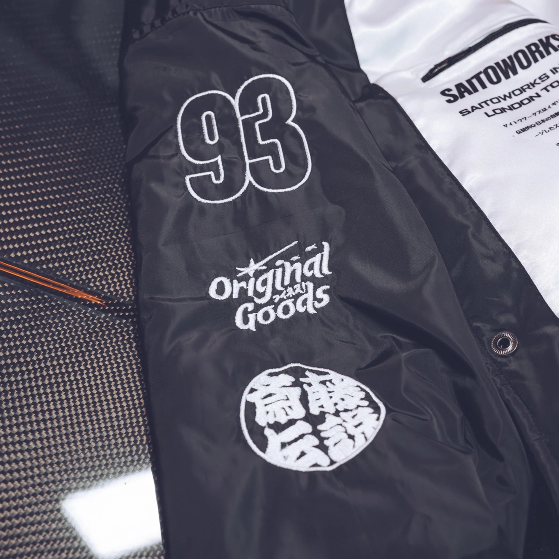 Team SAITOWORKS® Limited Edition Bomber Jacket