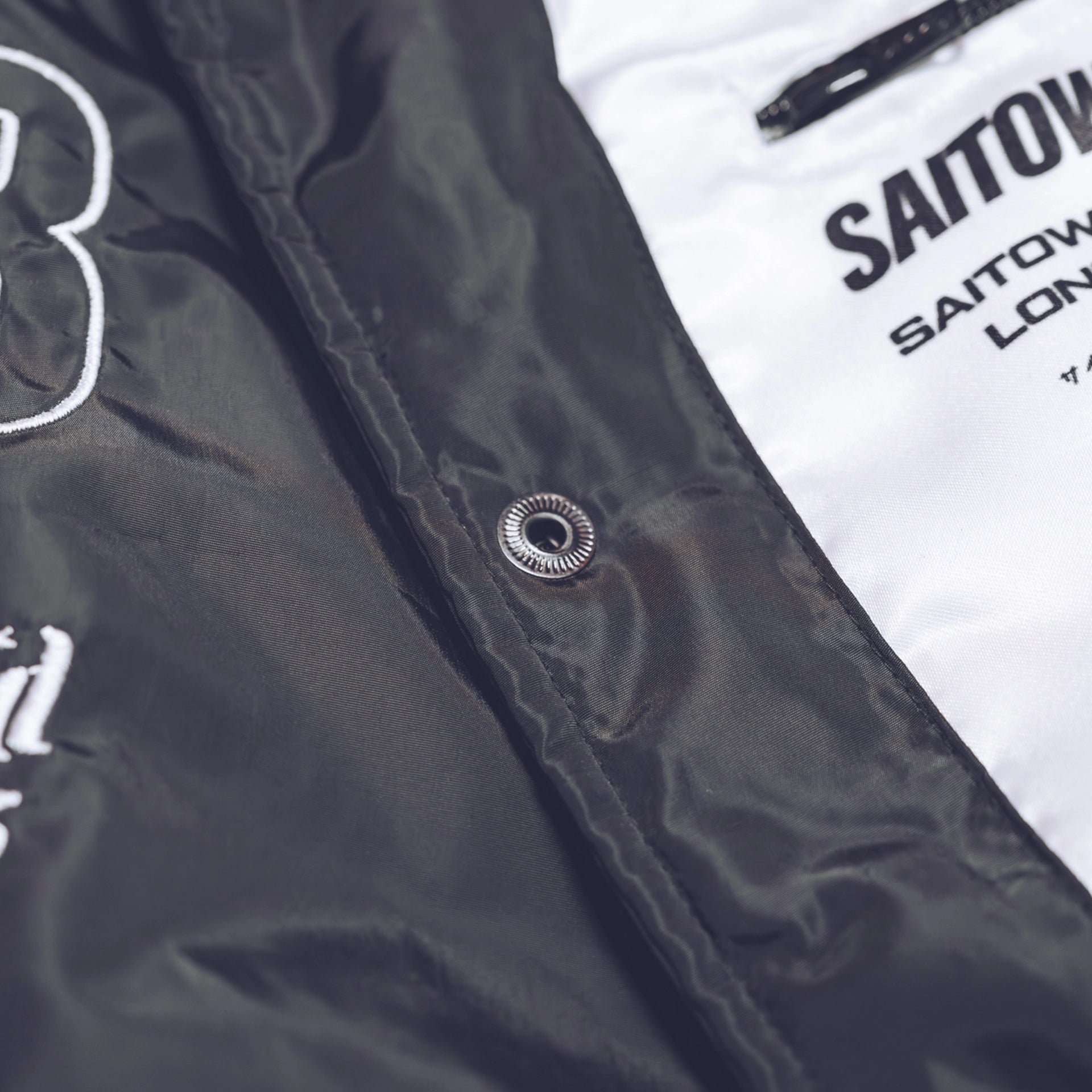 Team SAITOWORKS® Limited Edition Bomber Jacket