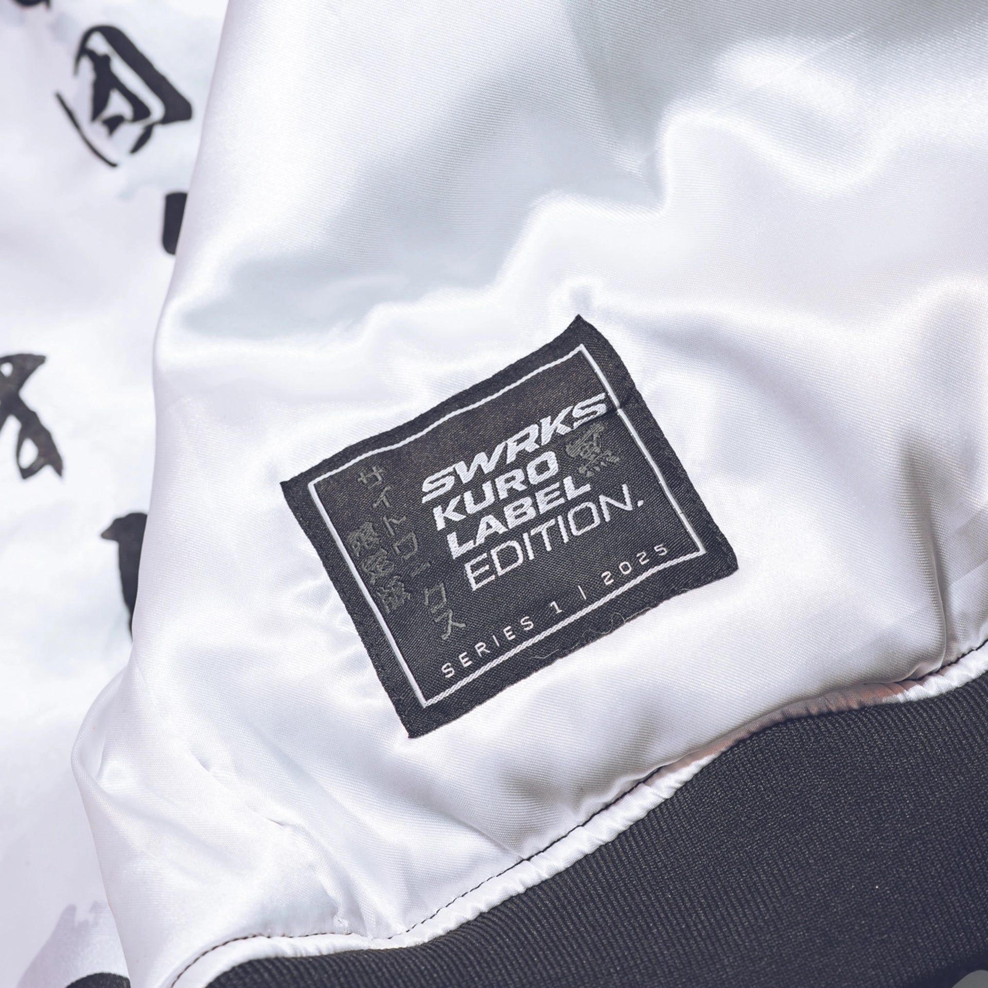 Team SAITOWORKS® Limited Edition Bomber Jacket