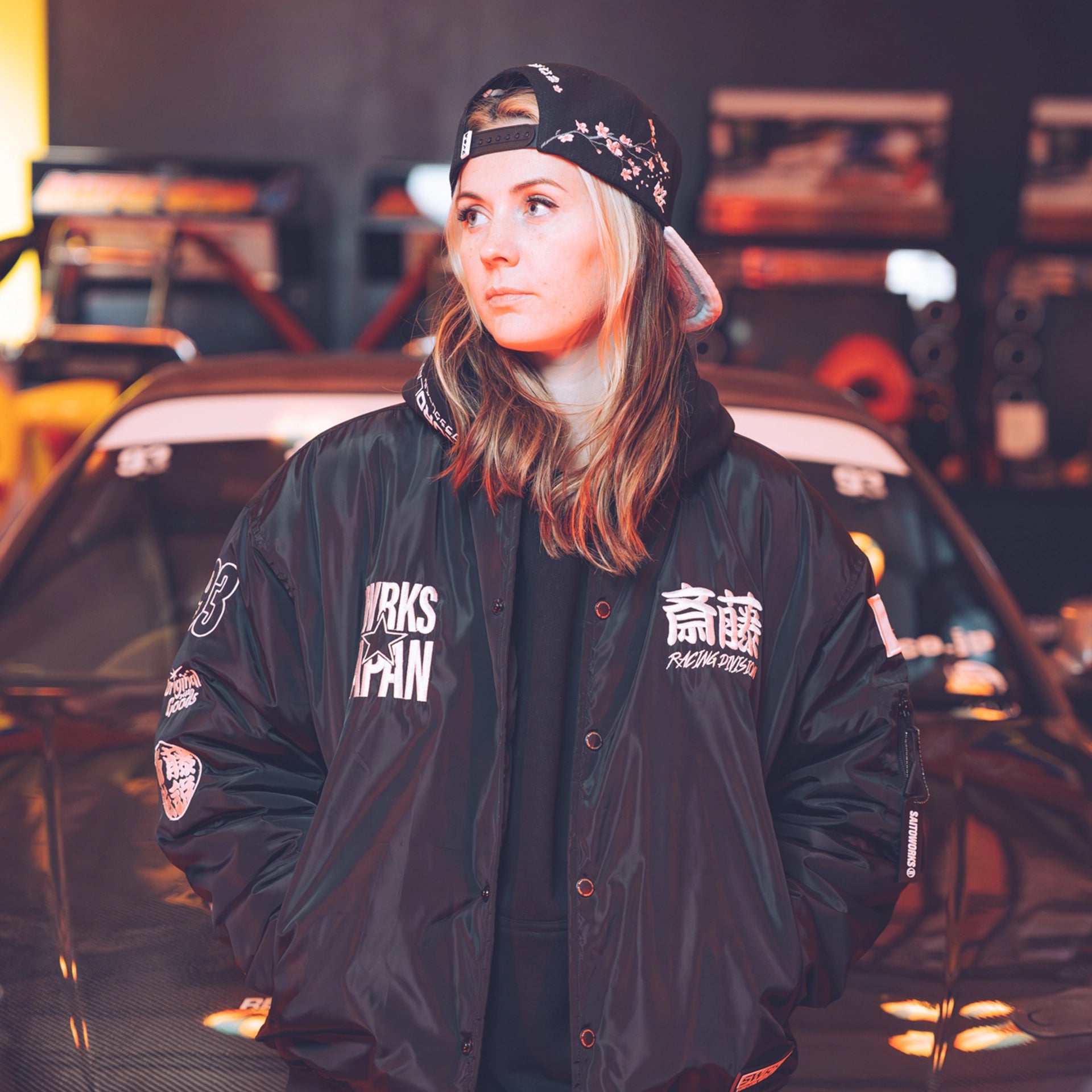 Team SAITOWORKS® Limited Edition Bomber Jacket
