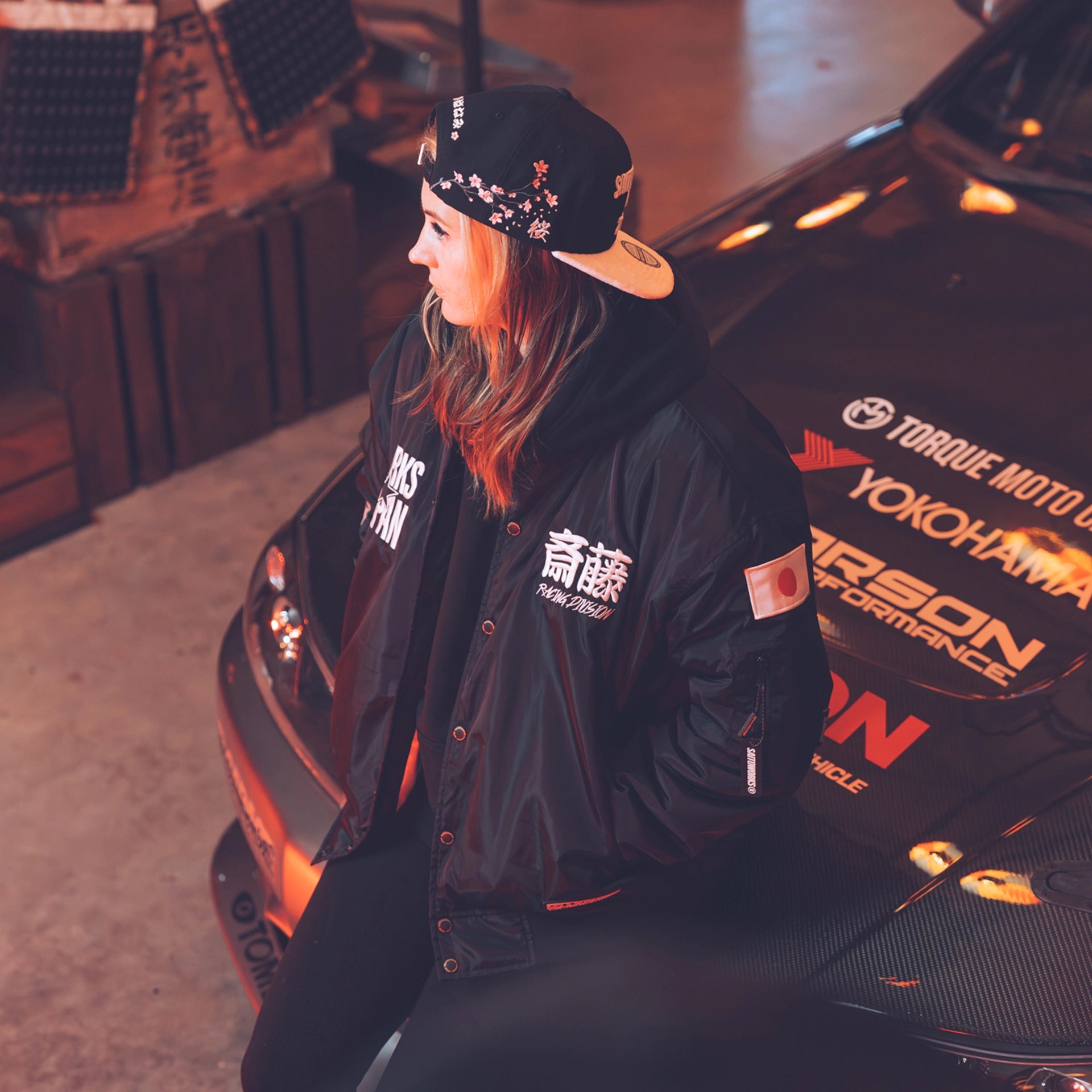 Team SAITOWORKS® Limited Edition Bomber Jacket