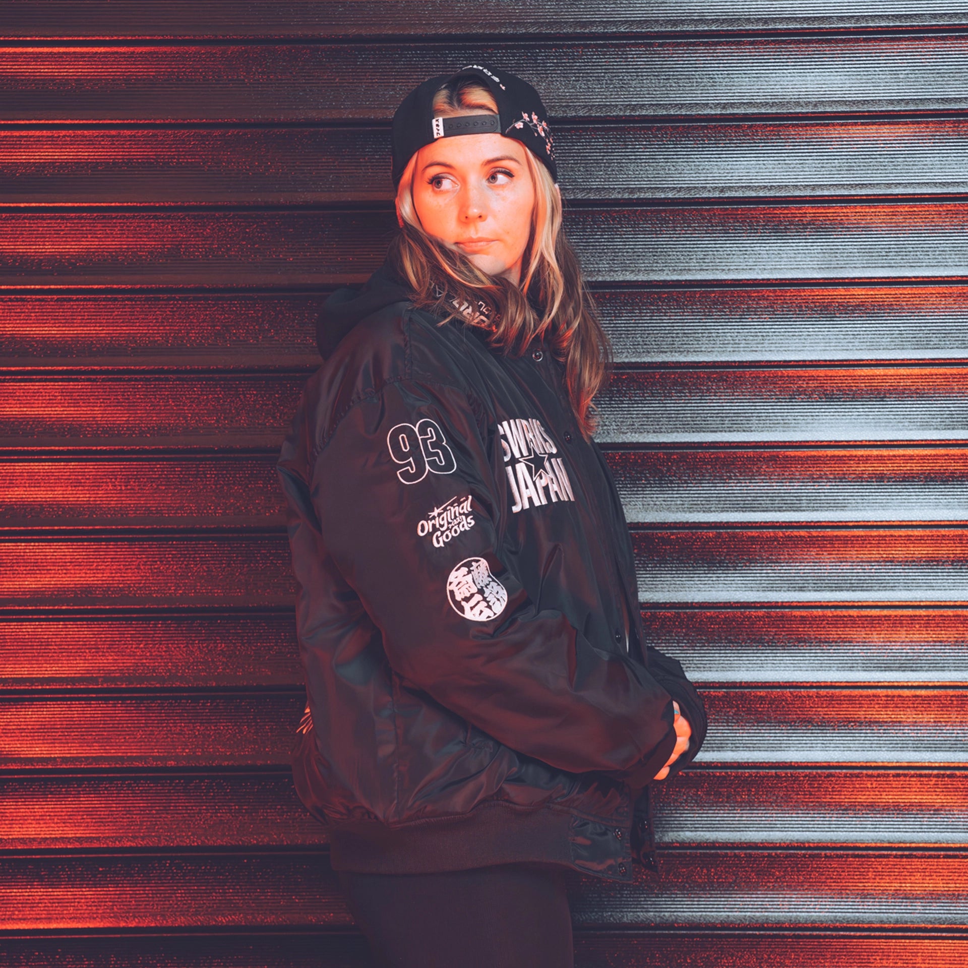 Team SAITOWORKS® Limited Edition Bomber Jacket