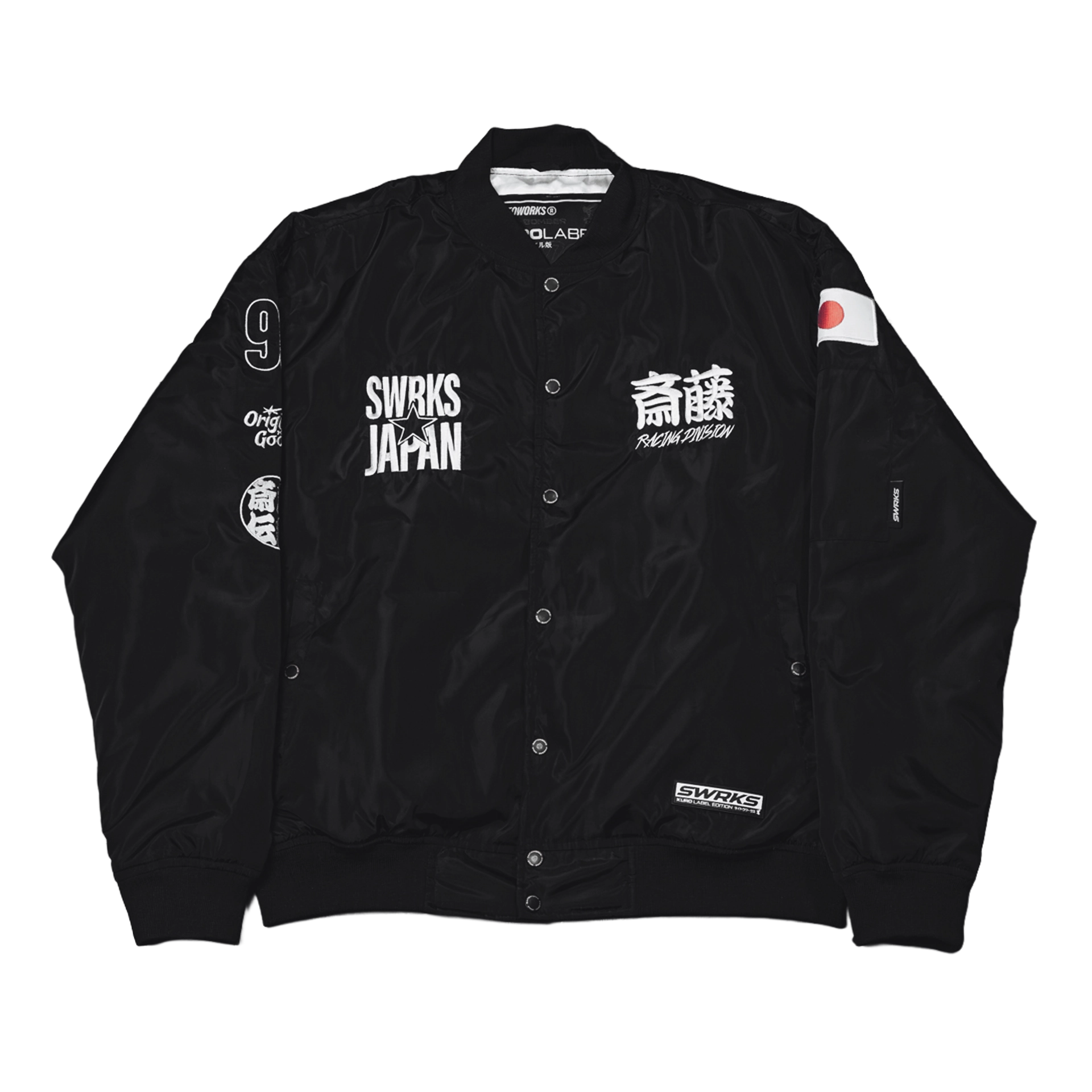 Team SAITOWORKS® Limited Edition Bomber Jacket
