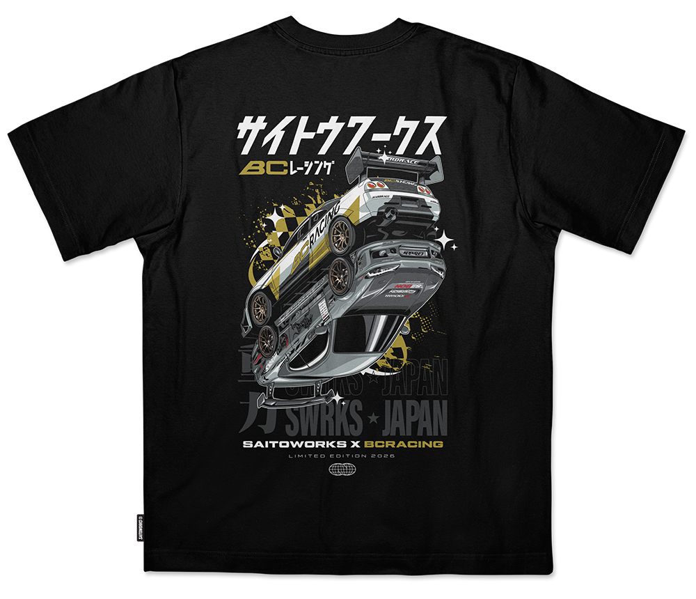 BC Racing Tandem Tee