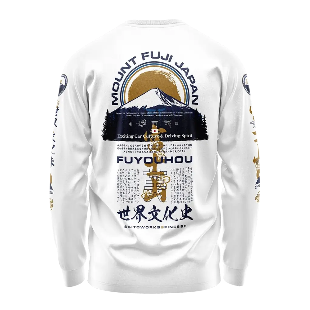Mt. Fuji Long Sleeve