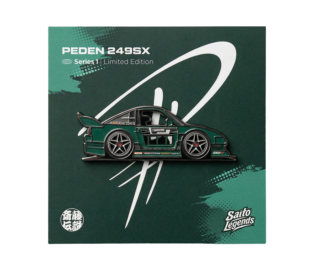 Peden 249SX Pin Badge (Limited Edition)
