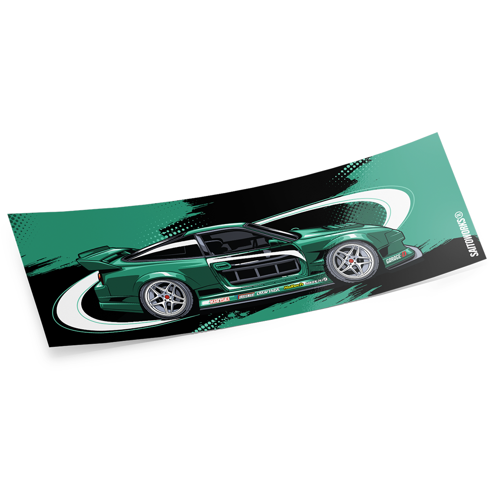 Peden 249SX Slap Sticker (*Pre-Order)