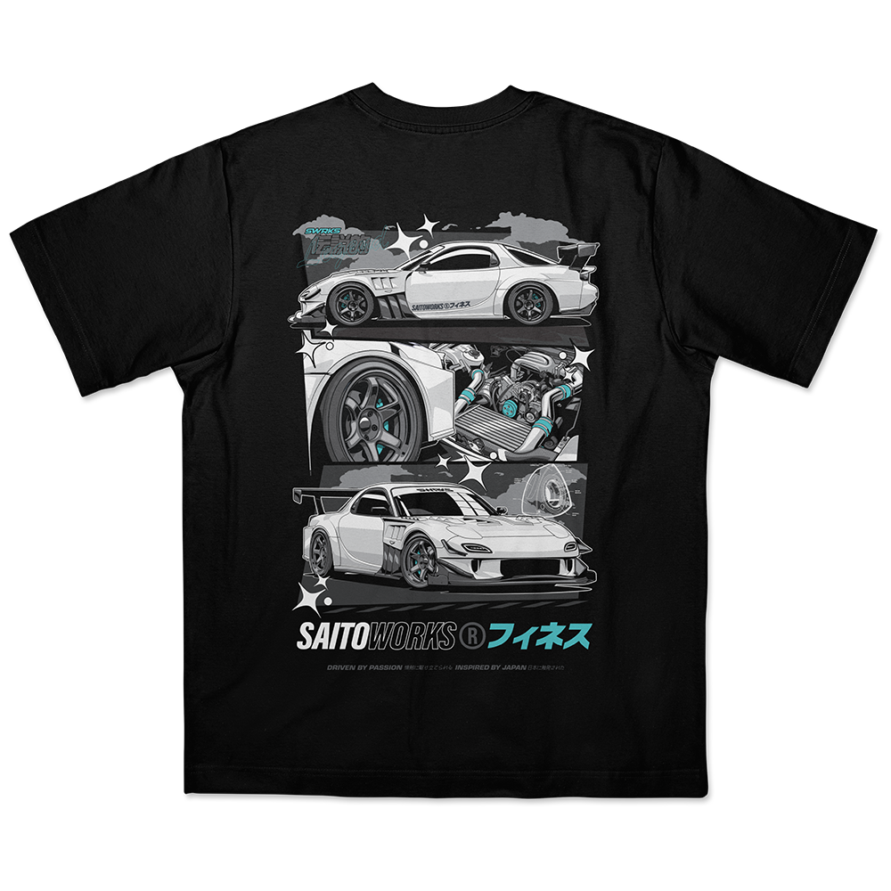 Amemiya Racer Tee