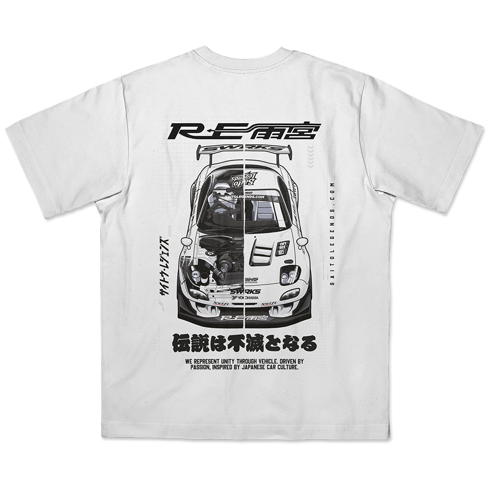 RE-Amemiya RX-7 Skeletal