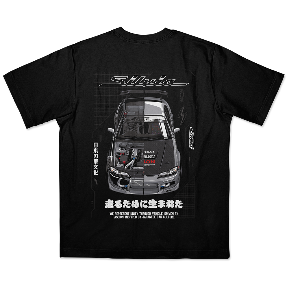 Silvia S15 Skeletal Tee