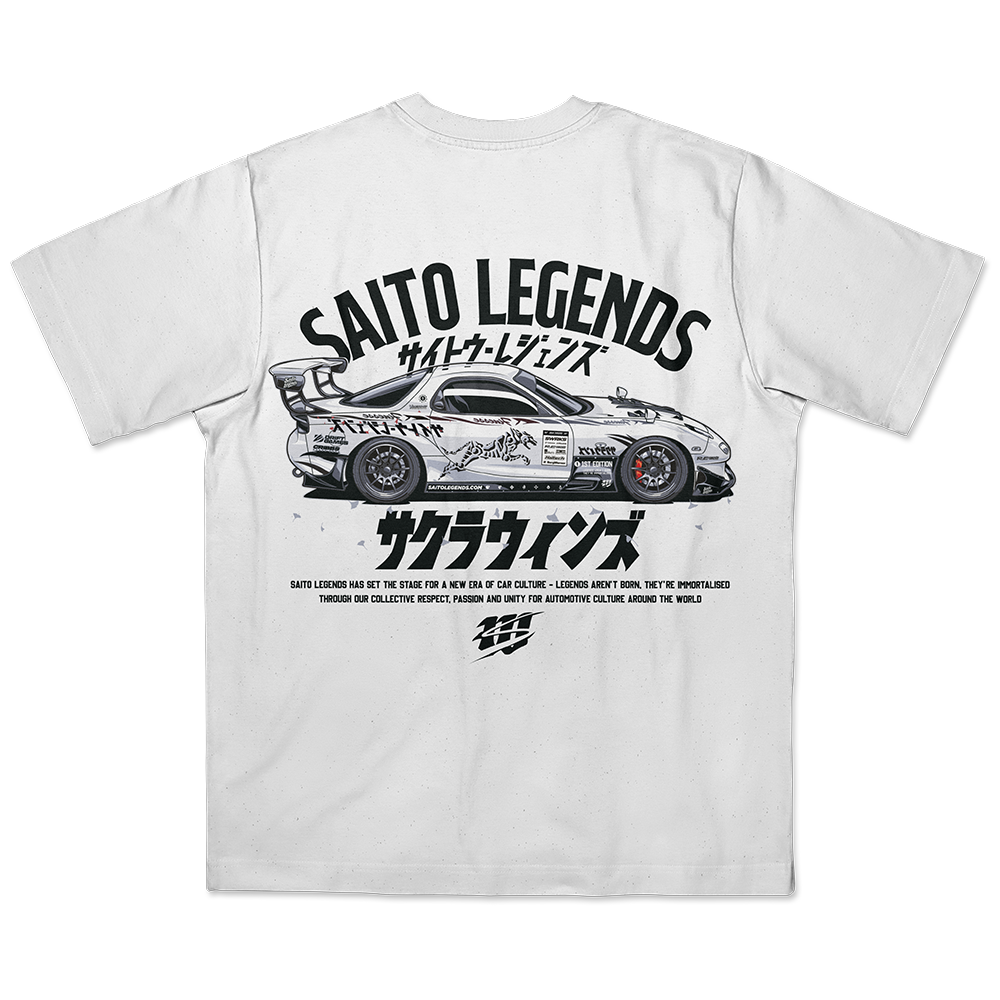 Sakura Wind Shiro Tee