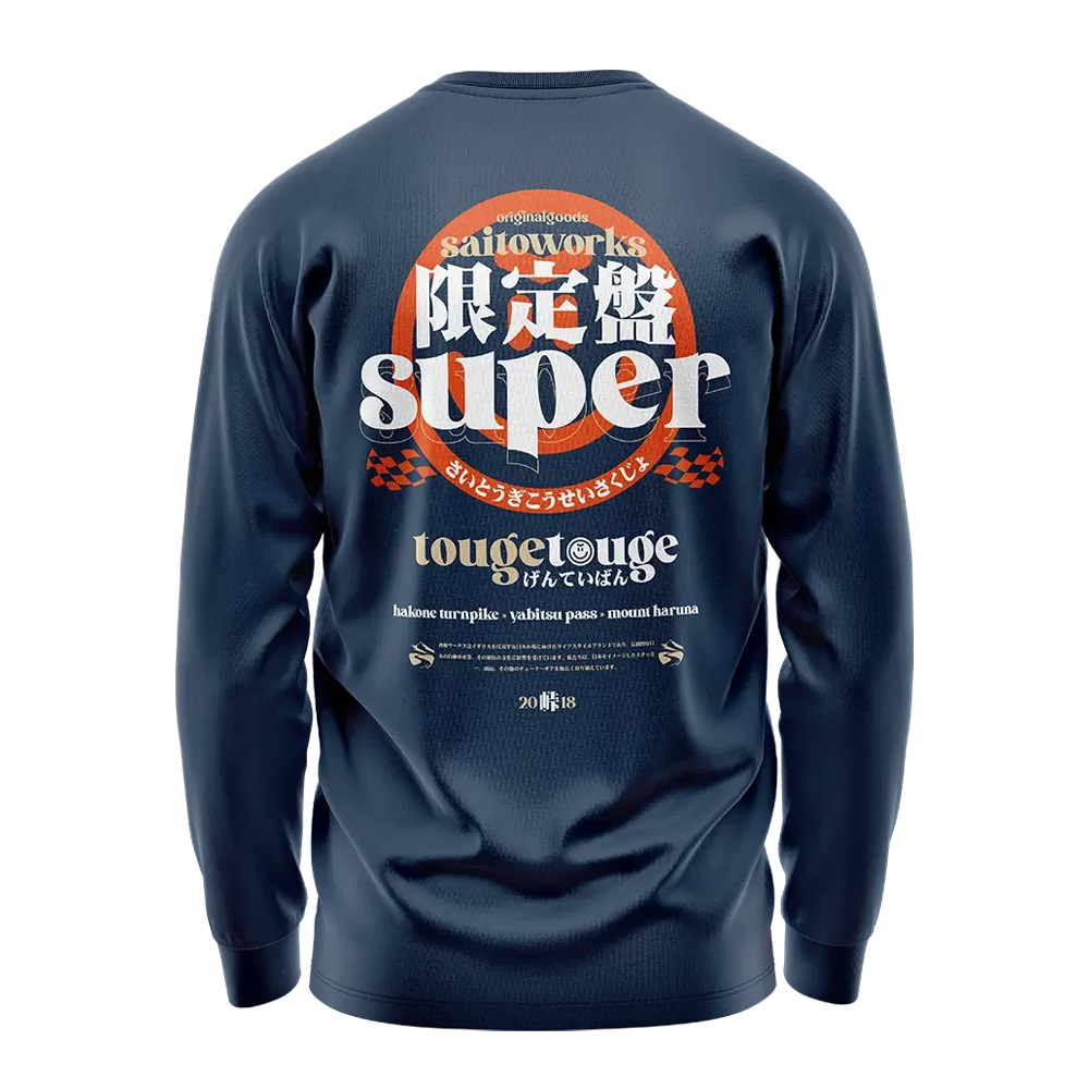 Touge Touge Long Sleeve