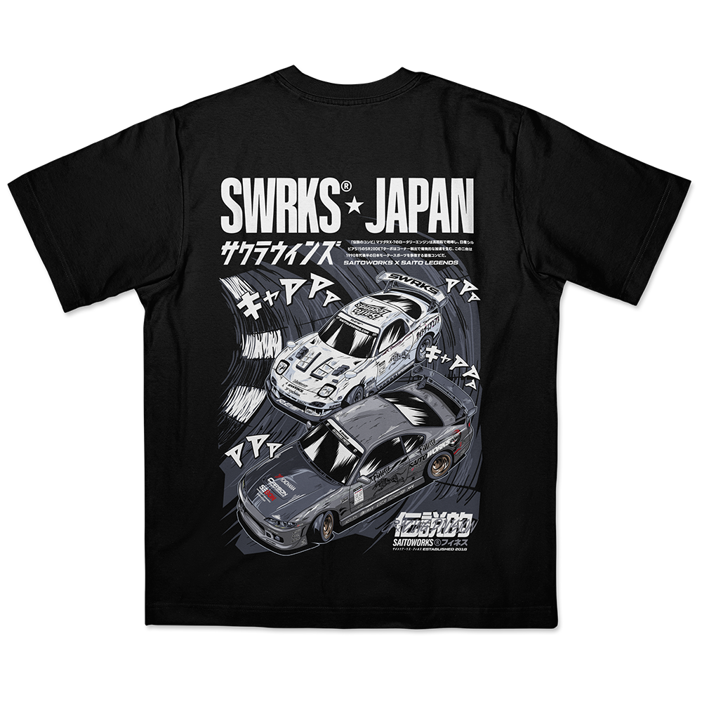 Touge Battle Vol.2 Tee