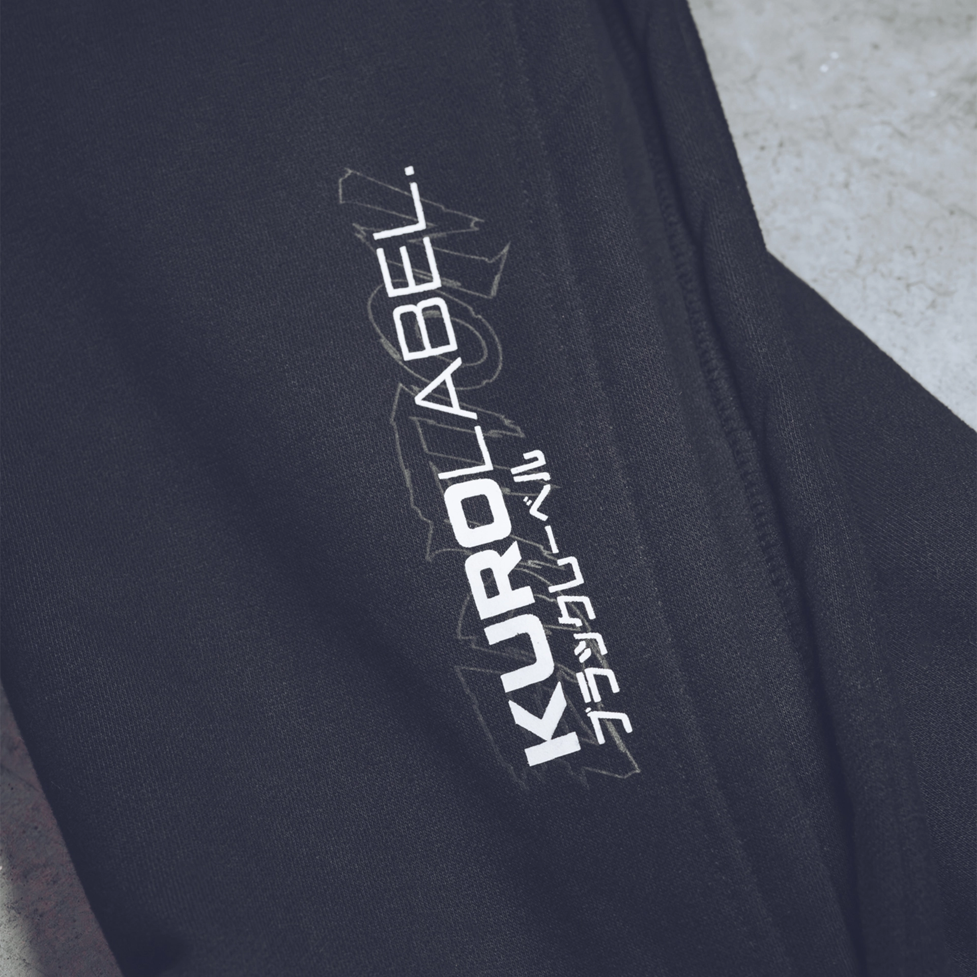 SWRKS Kuro Label Edition Hoodie