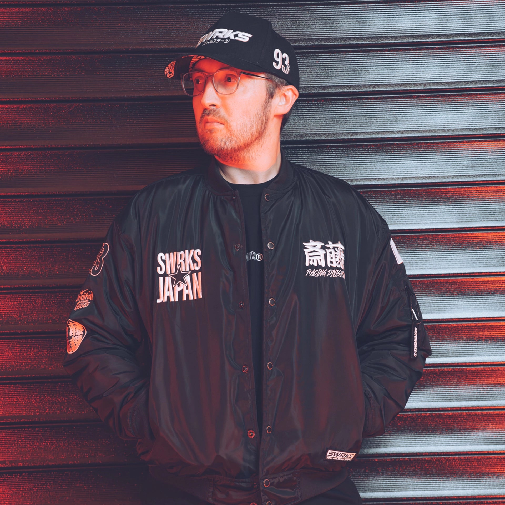 Team SAITOWORKS® Limited Edition Bomber Jacket