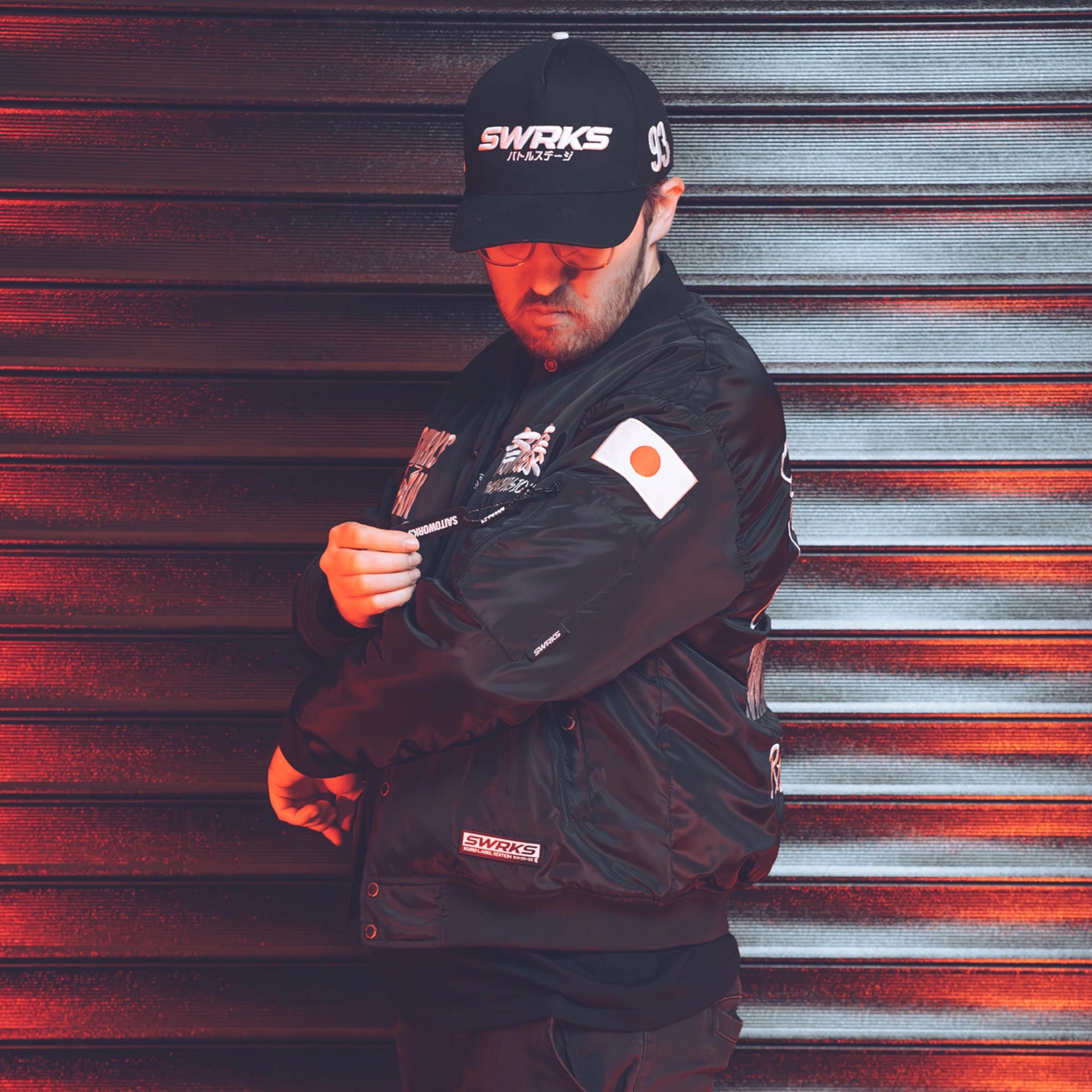 Team SAITOWORKS® Limited Edition Bomber Jacket