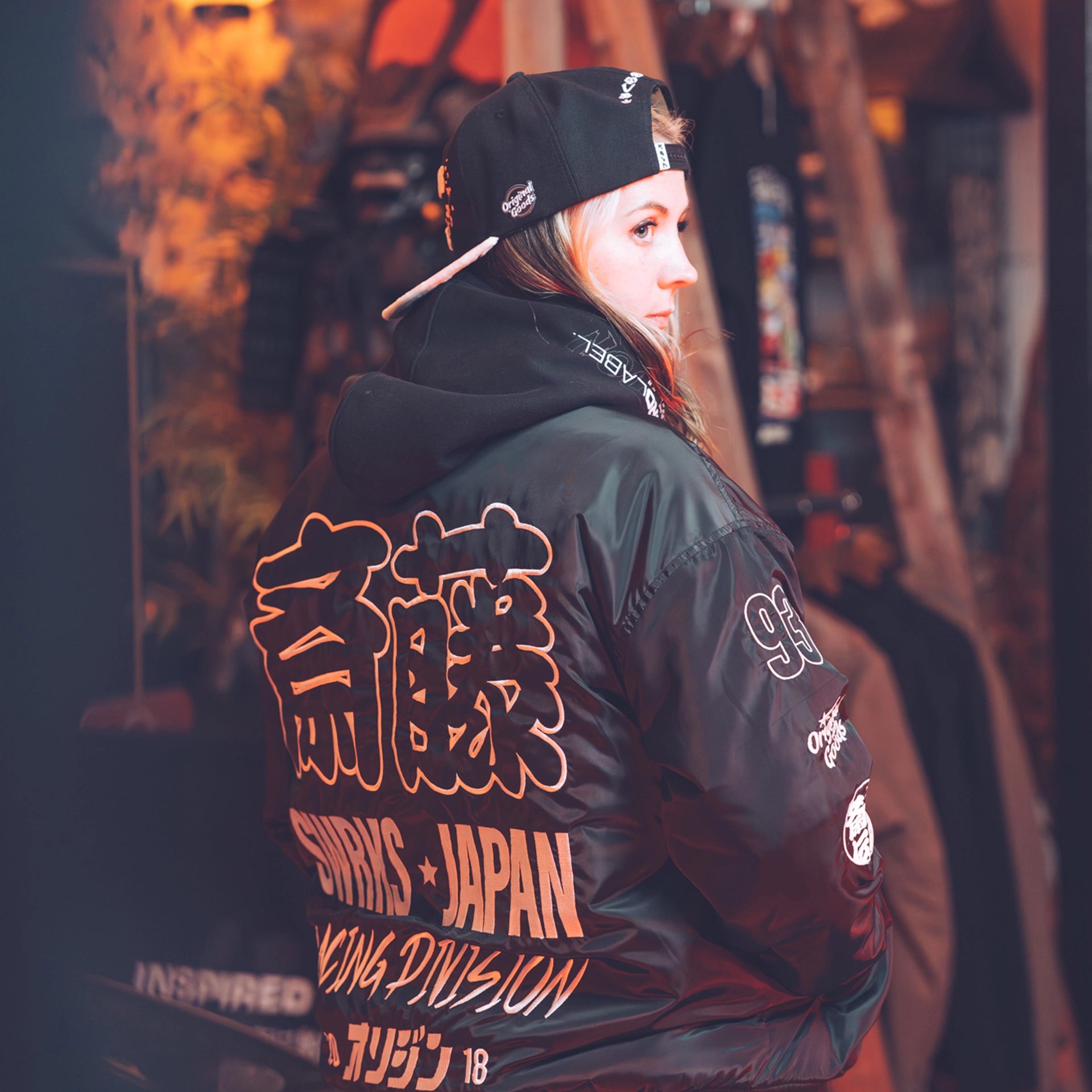 Team SAITOWORKS® Limited Edition Bomber Jacket