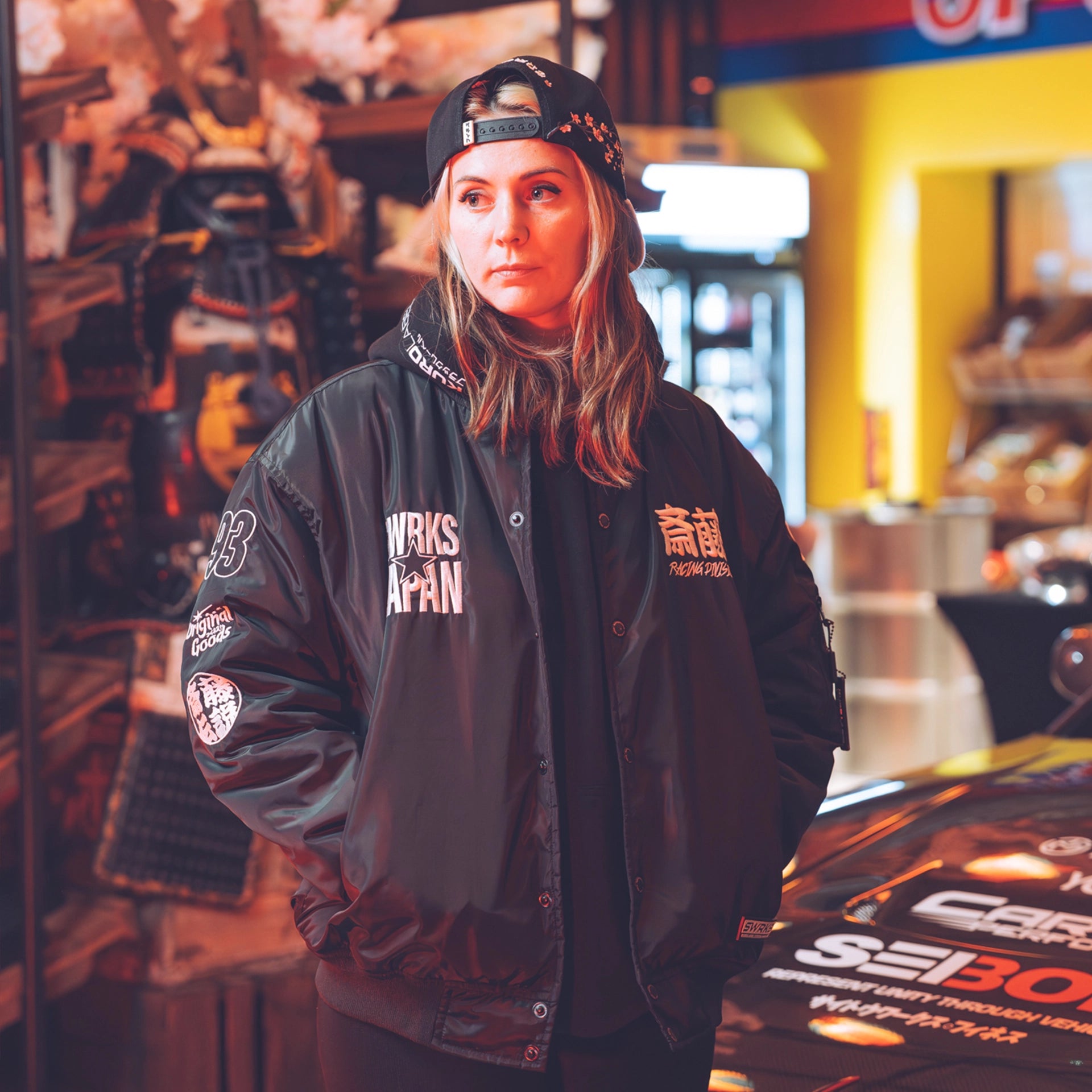 Team SAITOWORKS® Limited Edition Bomber Jacket