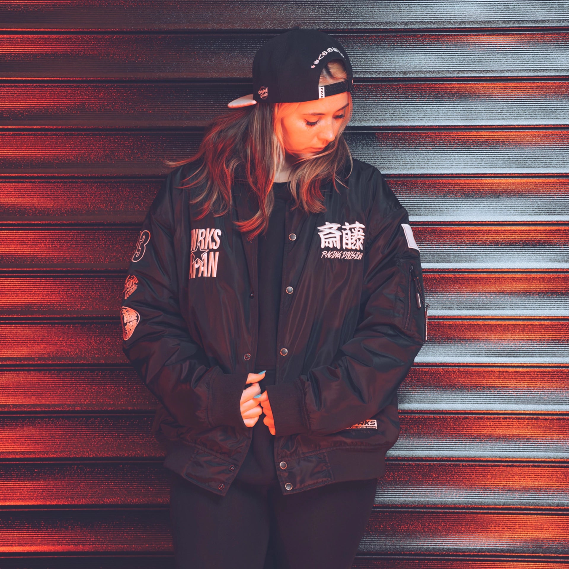 Team SAITOWORKS® Limited Edition Bomber Jacket